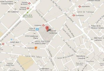 Plaza Catalunya (Barcelona): historia, zabytki
