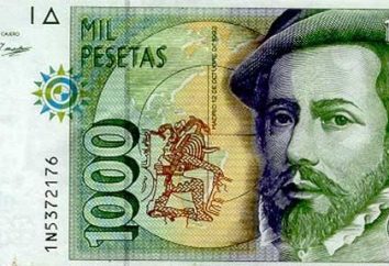 Waluta Hiszpania: z prawdziwym i pesety na euro