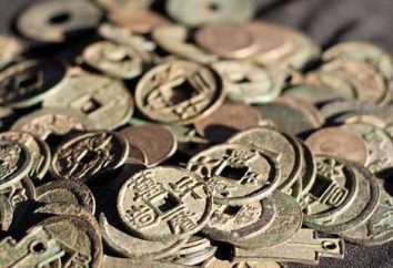 jednostka monetarna Chin: od srebra „morwy” banknotów