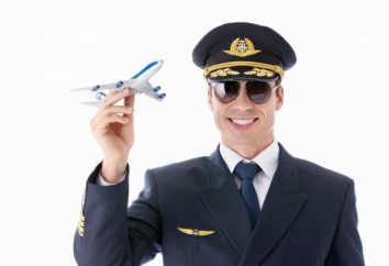 szkolenia pilotów lotnictwa cywilnego, zwłaszcza zawód i obowiązki