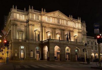 Teatr Opery i Baletu „La Scala”, Mediolan, Włochy: repertuar