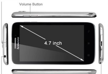 Smartphone "Lenovo C650": charakterystyka, konfiguracja, recenzje baterię. Lenovo S650