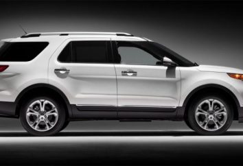 Ford Explorer 2011 – nowy na zewnątrz i wewnątrz