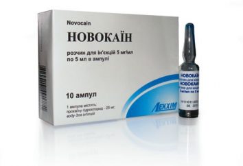 Lek „Novocaine”: instrukcje użytkowania, cena. „Novocaine” w ciąży
