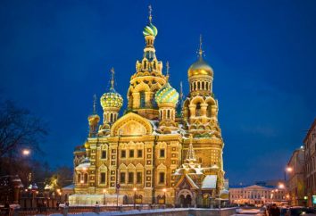 Spas-on-the-Blood w Sankt Petersburgu (świątynia). Kościół Zbawiciela nad Krew