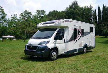 Camper – motorhome trailer. Domek na kółkach