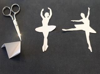 Oryginalne baleriny Snowflake papieru: warsztaty
