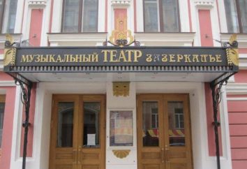 Teatr "Przez spojrzenie szkła" (Petersburg): o teatrze, repertuarze, tekście