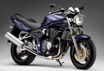 Motocykl „Suzuki Bandit 1200”: specyfikacje techniczne, opisy i recenzje