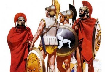 Greckie chmielty: zbroja, zdjęcie. Kim są Grecy Hoplites?