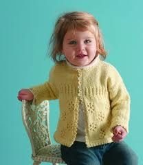 Sweter dziania dla dziewczynek: wielki dżinsy
