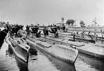 „Wilki Doenitz„okręty podwodne i Trzecia Rzesza