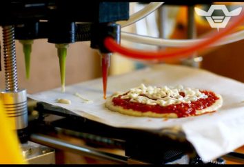 Chciałbyś spróbować pizzy, drukowane 3D-drukarkę?
