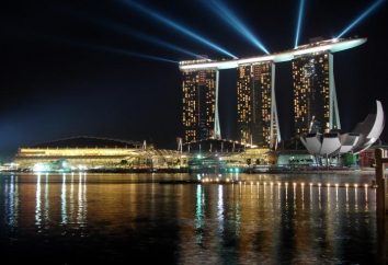 Gdzie jest Singapur – „miasto świątyni i lew”