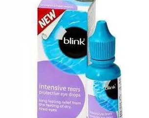 Lek „Blink Intensive” (krople do oczu): instrukcja, opinie
