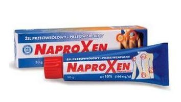 "Naproxen" lek. Instrukcje użytkowania