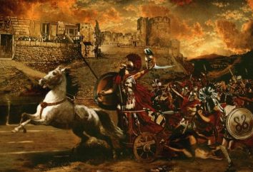Podsumowanie „Iliady” Homera: interpretacja artystyczna wojny trojańskiej