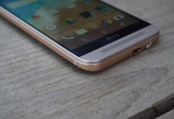 HTC One M9 smartphone: przegląd, specyfikacje i zdjęcia
