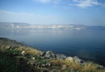 Jezioro Tyberiada – największe źródło świeżej wody. Atrakcje w Galilei