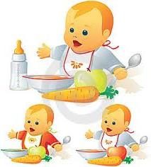Karmić dziecko prawidłowo, albo gdy wprowadzenie pokarmów stałych podczas karmienia piersią