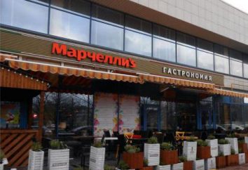 Restauracja "Marcellis" w Sankt Petersburgu. Opis, menu, recenzje