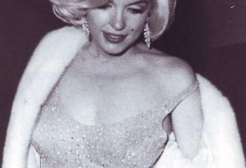 Marilyn Monroe sukienkę na przyjęcie urodzinowe Kennedy zdjęcie