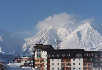 Ośrodek narciarski Gudauri (Georgia): zdjęcie, opinie