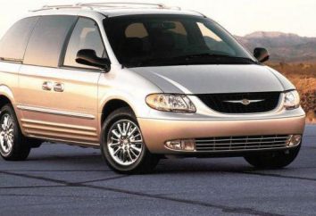 Najlepszy "Chrysler" minivan. Chrysler Voyager, "Chrysler Pacifica", "Chrysler Town and Country": opis, charakterystyka