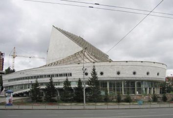 Teatru "Globe". Nowosybirsk teatr młodzieży akademickiej „Globus”