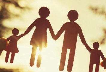 Dlaczego potrzebujemy rodzinę? życie rodzinne. Historia rodziny