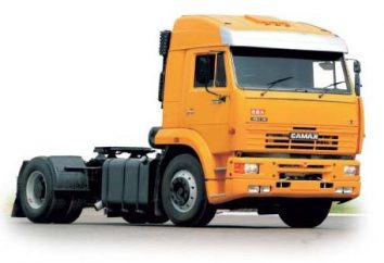Kamaz 5460 – sztandarowy samochód ciężarowy siodła KamAZ.