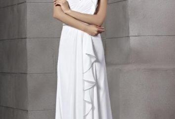 Biała sukienka na podłodze – trend w 2013 roku