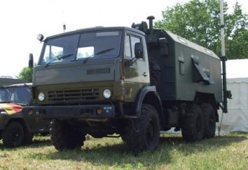 KamAZ-4310 – samochód z łożyskiem wojskowym